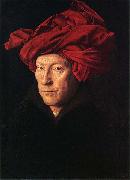 Self-portrait, Jan Van Eyck